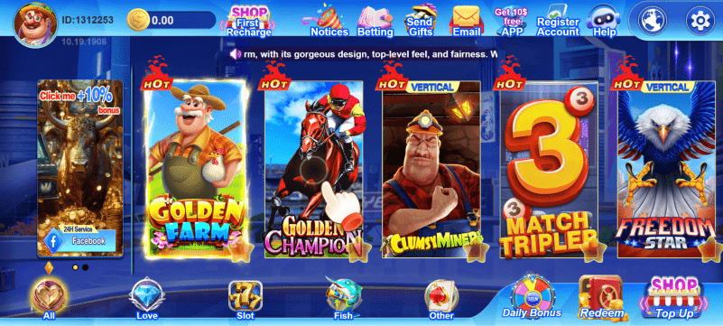 Golden 77777 Android Screenshot 2