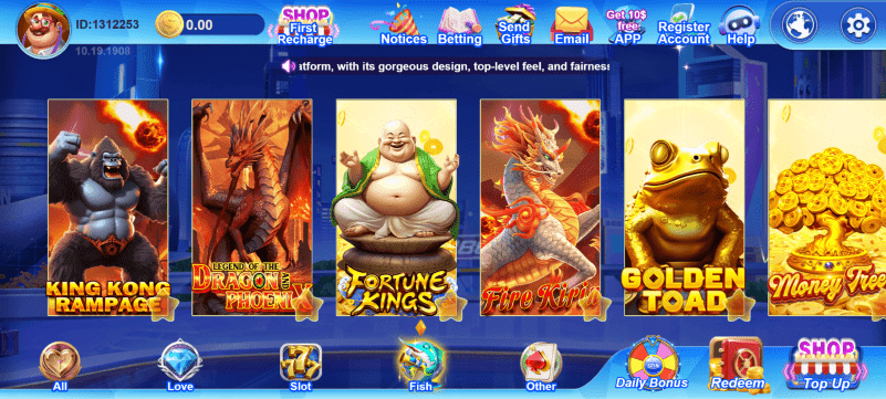 Golden 77777 Android Screenshot 3